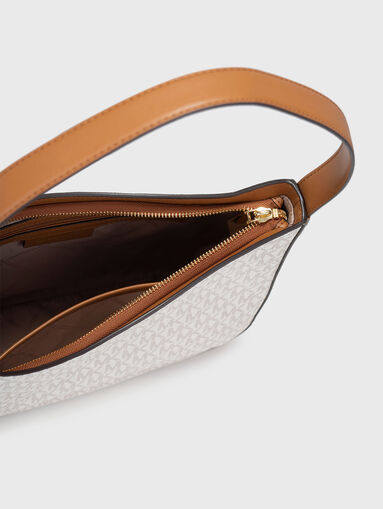 Bag with monogram logo print - 5