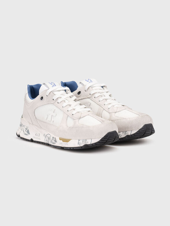 MASE suede and textile sneakers - 2