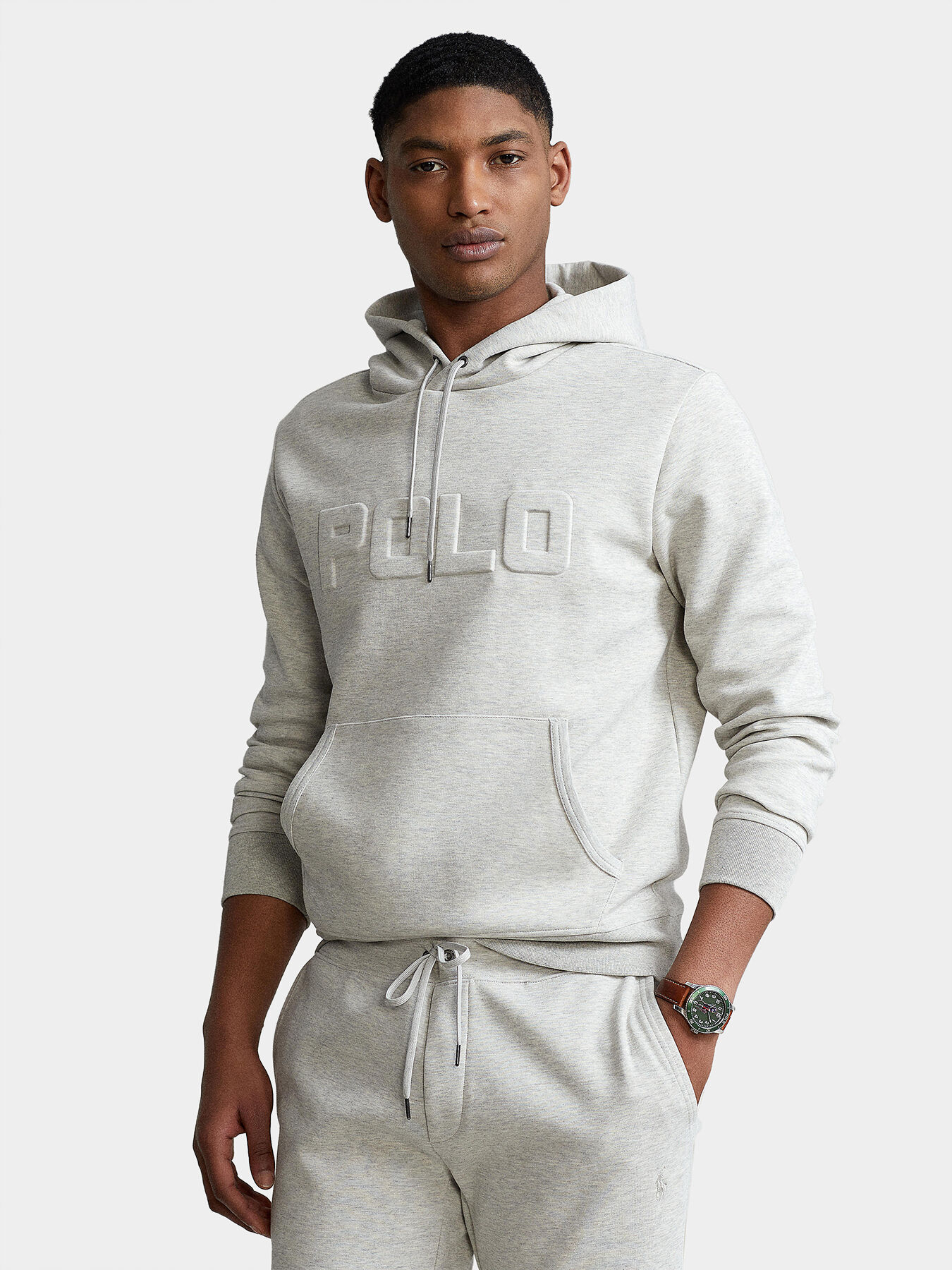 Mens grey ralph lauren sweatshirt 2025