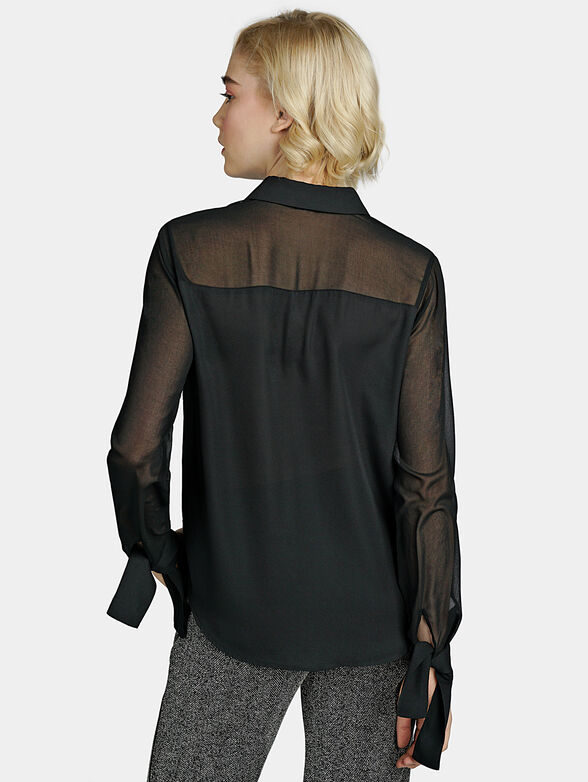 STELLA shirt in black color - 2