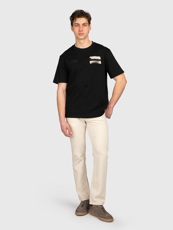 Black t-shirt - 1