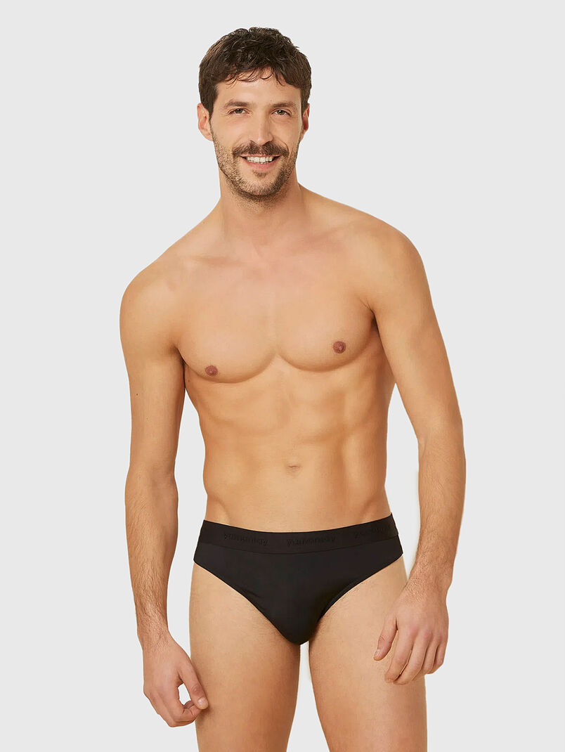 DAILY black G-string - 3