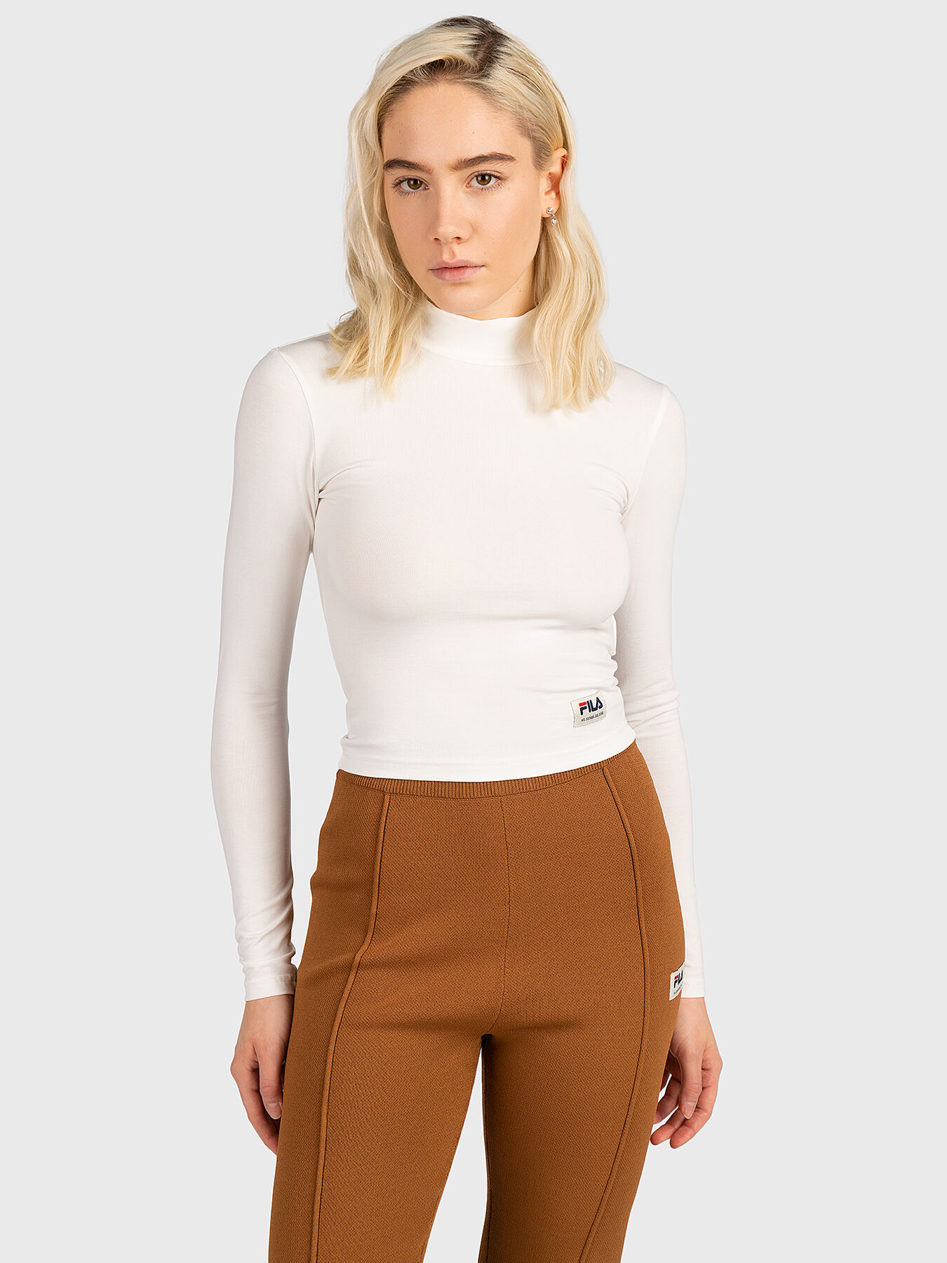 Turtleneck fila top