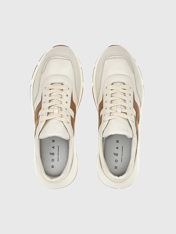 Genuine leather sneakers - 6