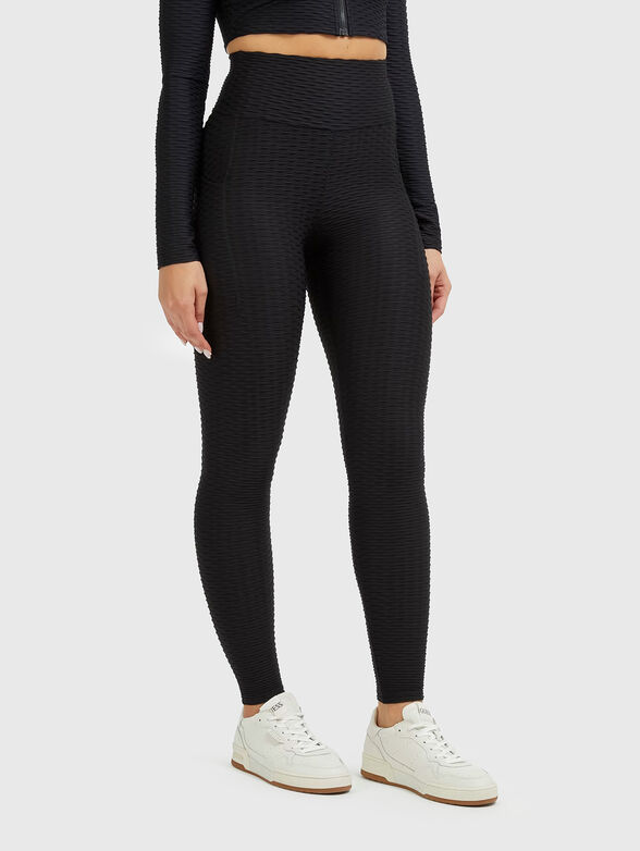 Black sports leggings NEW DELMA - 1