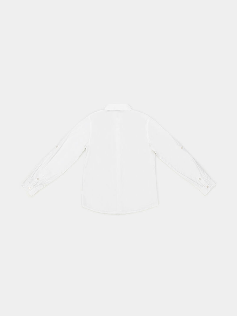 Shirt with classic collar - 3