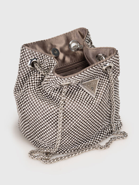 ZALINA silver bag  - 4