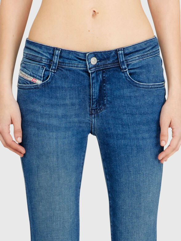 D-EBBEY jeans with flared legs - 3