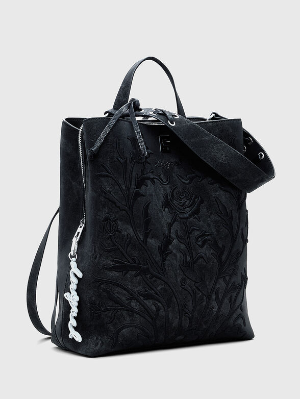 ROMEO backpack with floral embroidery - 5