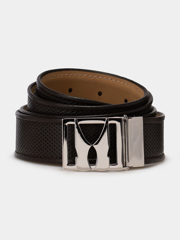 Belt in dark brown - 1