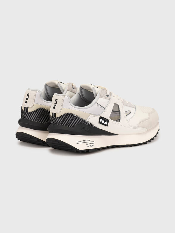 FILA CONTEMPO blue sports shoes with logo - 3