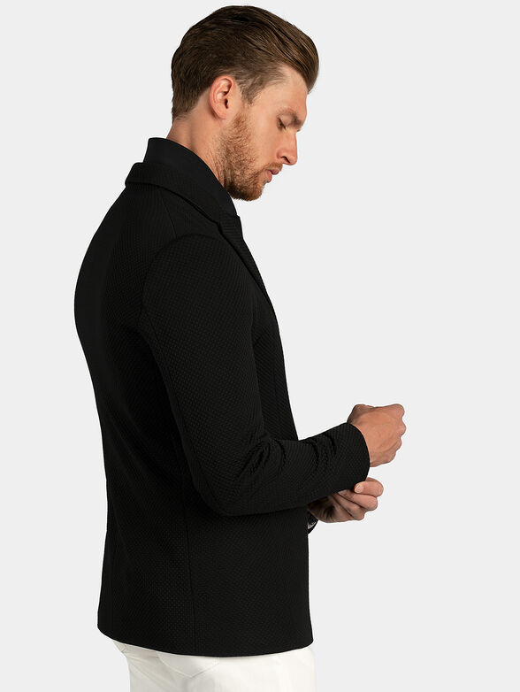 Jacket with additional high neck - 5