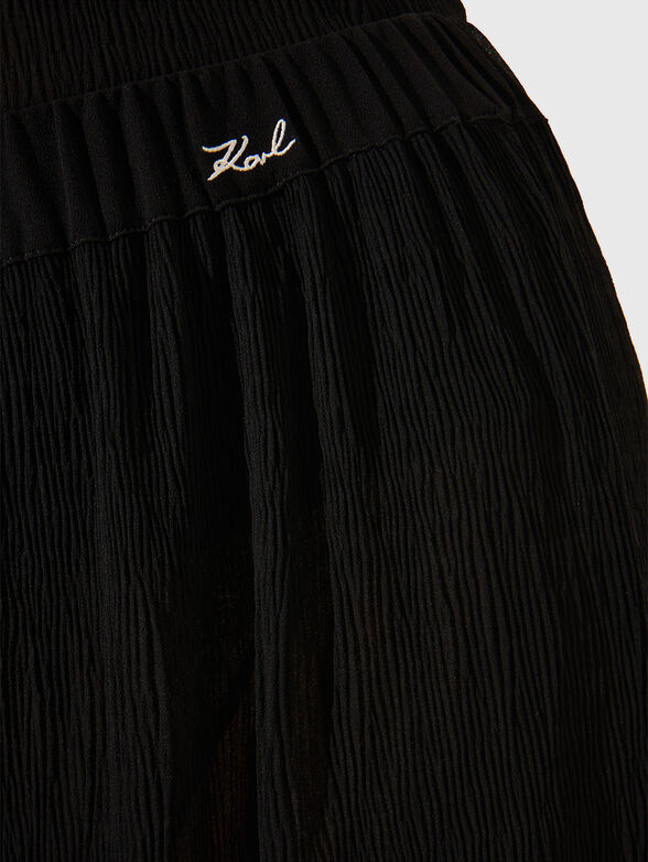 Beach trousers with high waist - 3