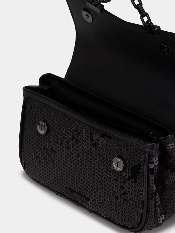 K/Karl Seven bag with sequins - 5