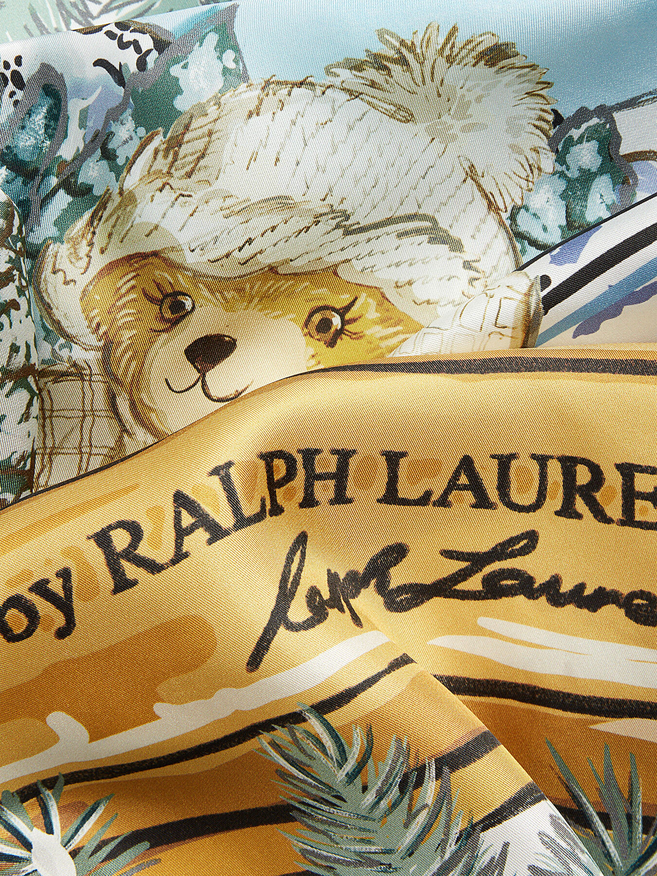 【BELLBELLE 】Ralph Lauren poloベアパリテリース Polo ベア フレンチ テリー カーディガン （カーディガン