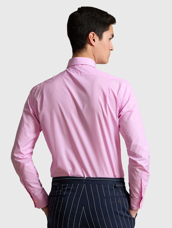 Pink cotton shirt - 3