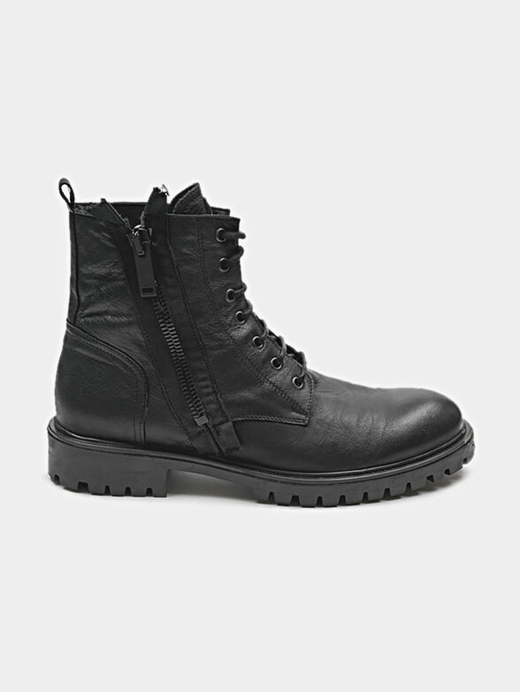 Combat boots with accent zips brand ANTONY MORATO  display picture 1
