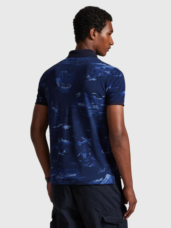 Printed polo-shirt - 3