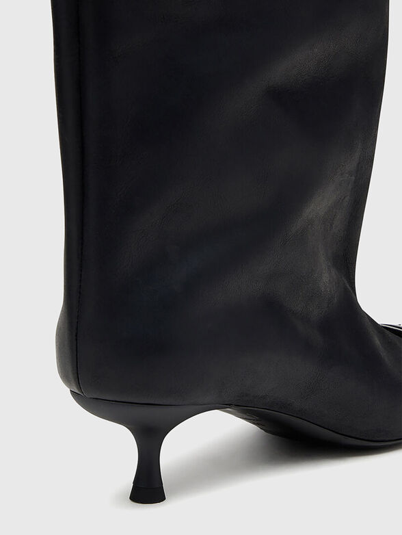 D-VENUS leather boots - 5
