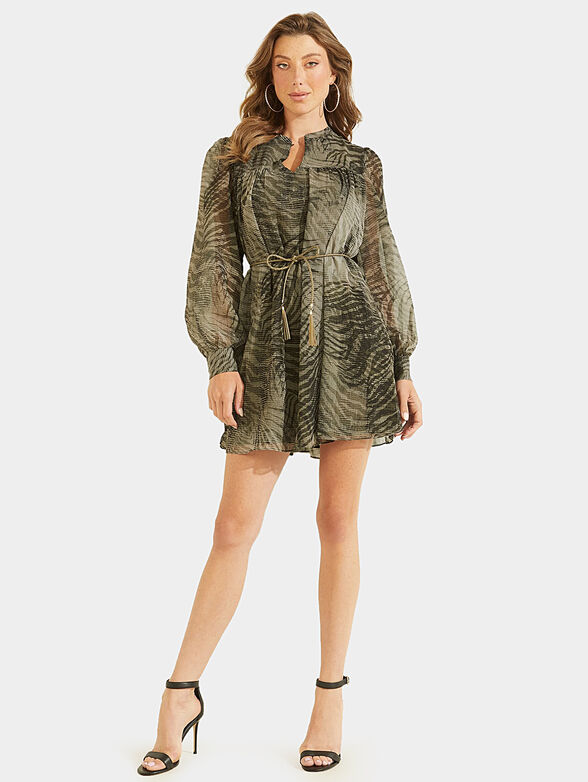 MORGANE dress with floral print - 4