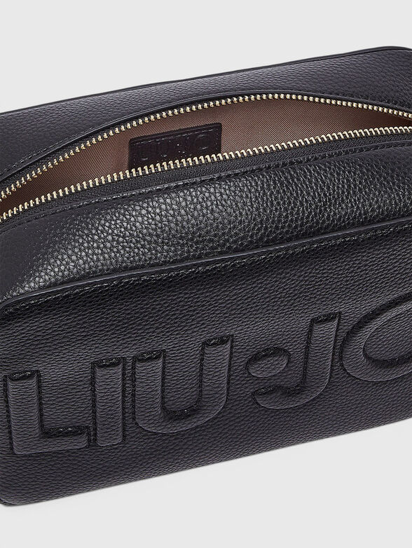 Crossbody bag with embossed logo - 6