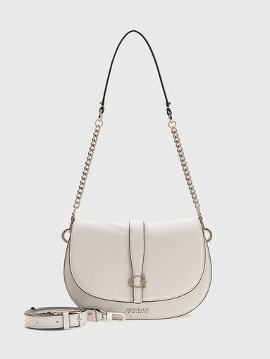 Black CARRIE bag with long strap - 3