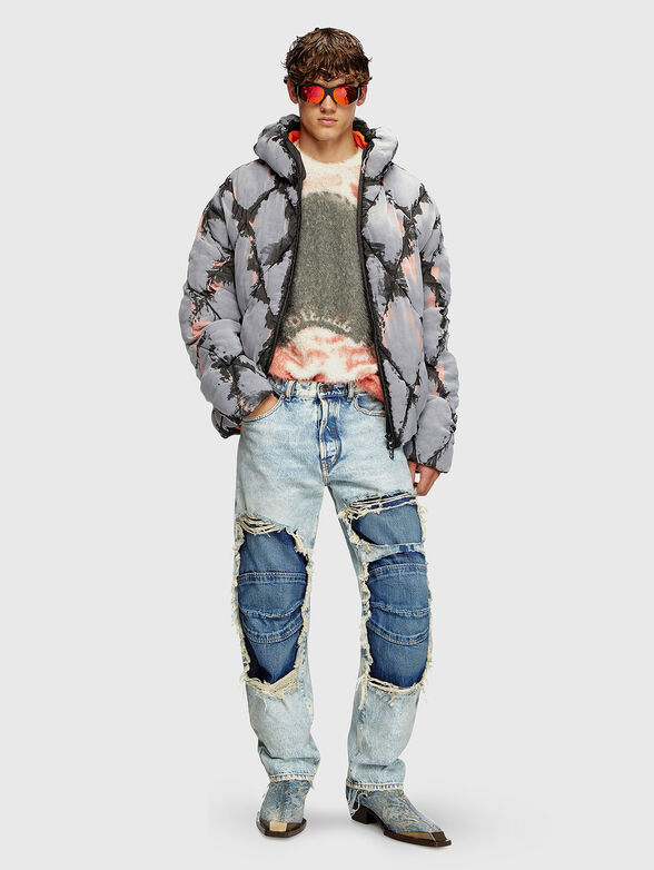 D-FIRE-FSF unisex straight jeans - 4