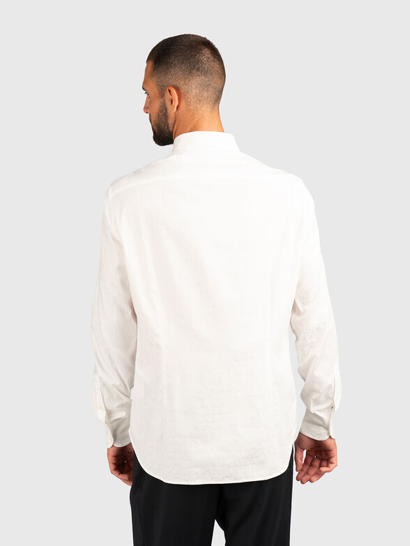 Shirt with monogram logo - 2