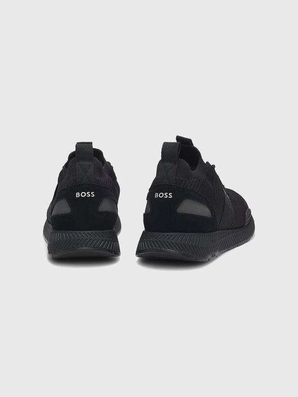 Sport shoes with suede trims - 3