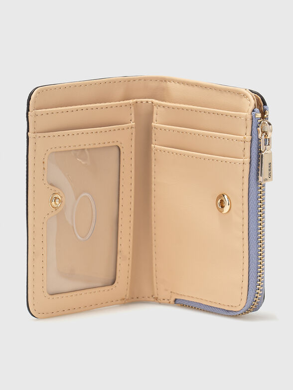 LAUREL wallet with gold details - 3
