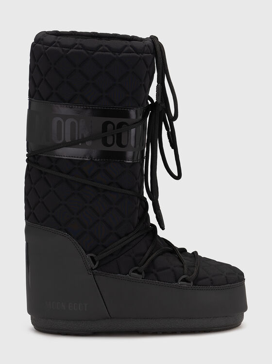 ICON quilted effect boots - 1