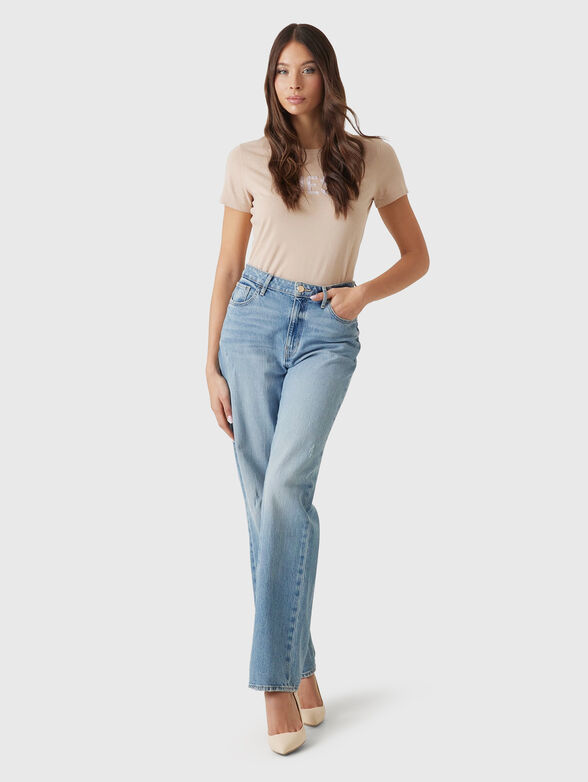 T-shirt with front logo - 2