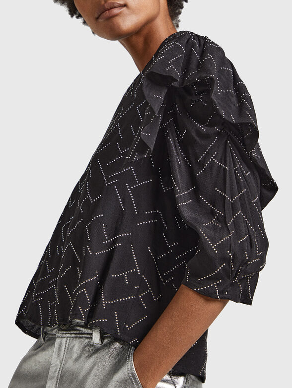 ABIGAIL viscose blouse - 4