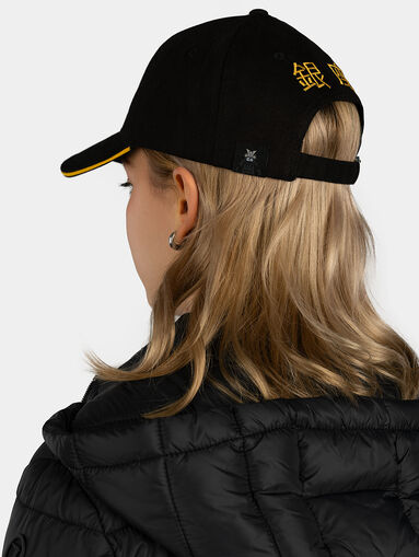Unisex baseball hat with logo embroidery - 5