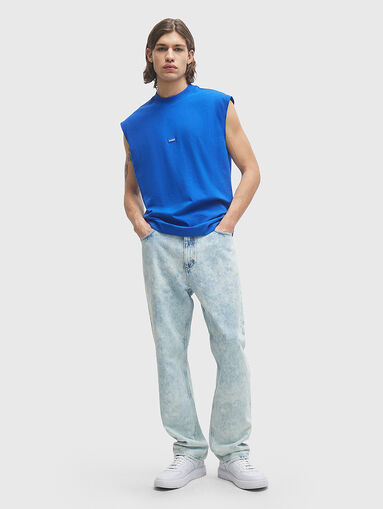 NATE jeans in washed denim  - 5