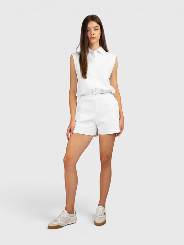 Sleeveless polo shirt - 2