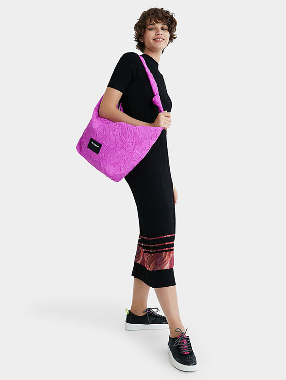 Dress MISURI with ribbed texture - 5