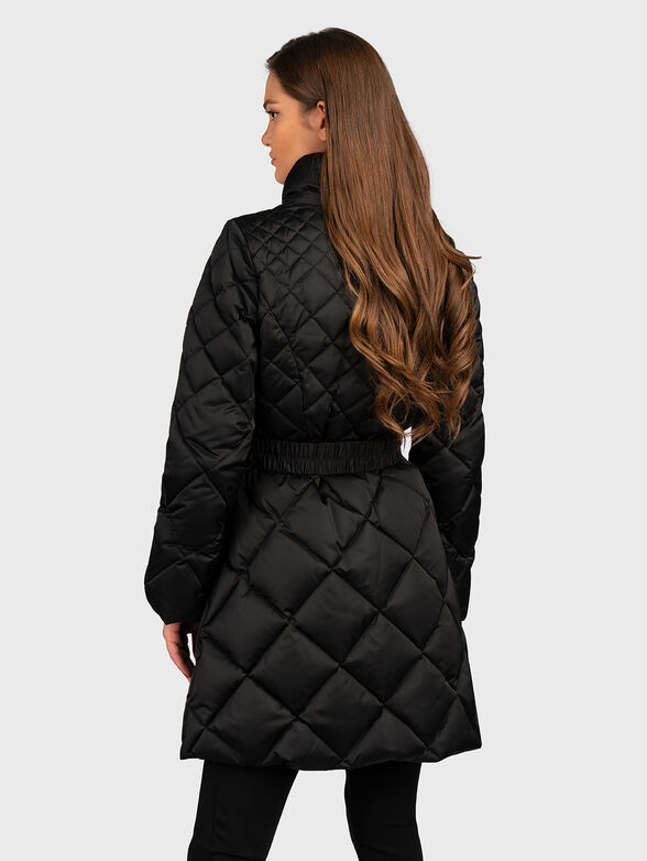 OLGA black down jacket - 4