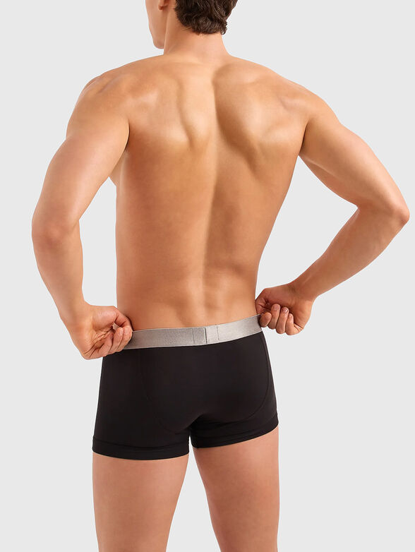 Boxers in black with logo - 3
