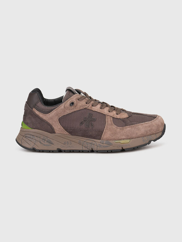 MASE textile and suede sneakers - 1