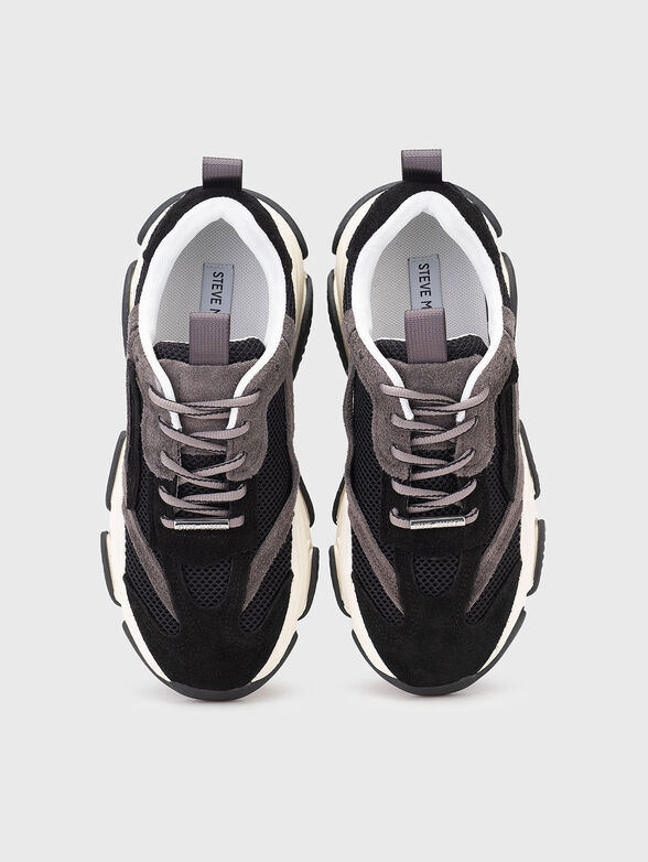 POSSESSION-E sports shoes with beige accents - 6