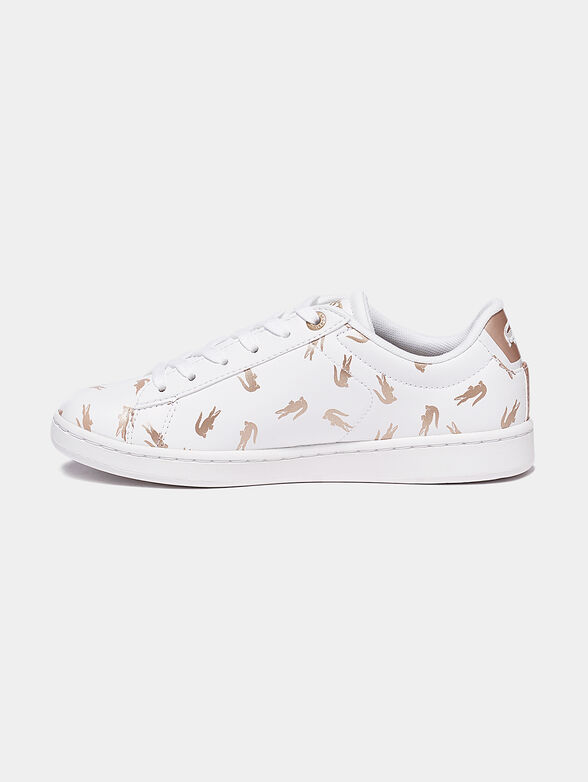 CARNABY EVO 419 Leather sneakers with logo print - 4