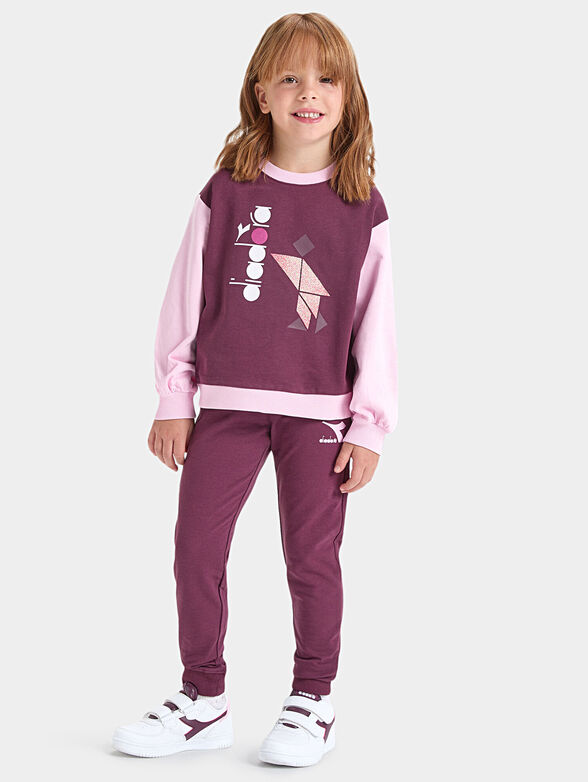 Sweatshirt and trousers set - 2