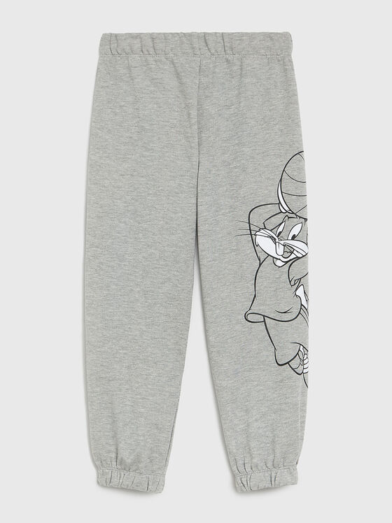 Cotton joggers with Sylvester - 1