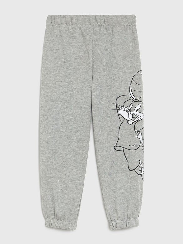 Cotton joggers with Sylvester - 1