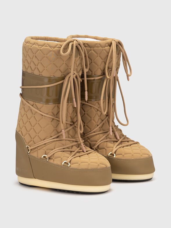 ICON quilted effect boots - 2