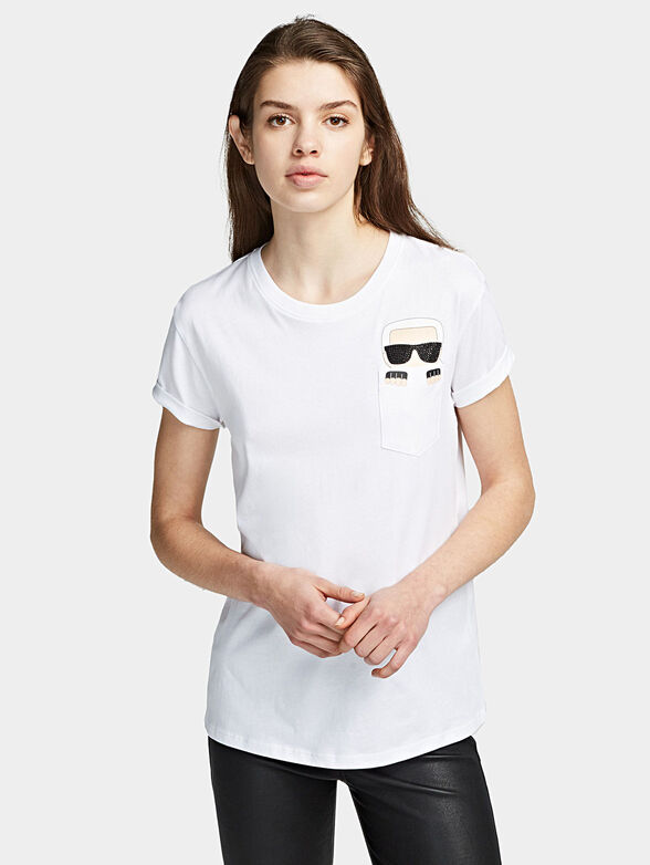IKONIK T-shirt with attractive logo print - 1