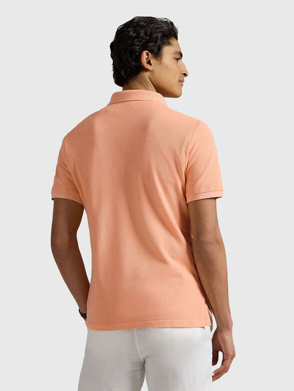 Slim cotton polo shirt - 3