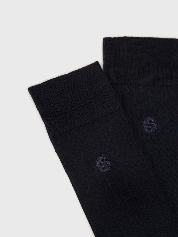 Socks with logo embroidery - 2