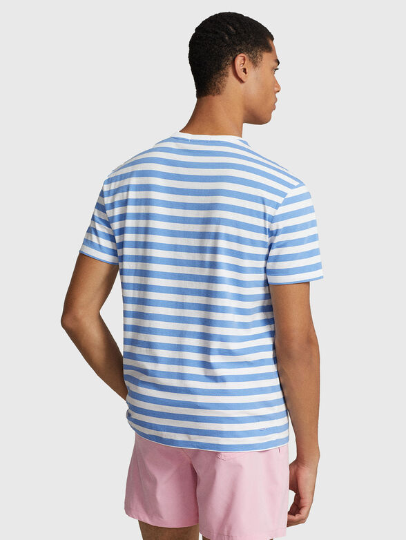 T-shirt with striped print - 3